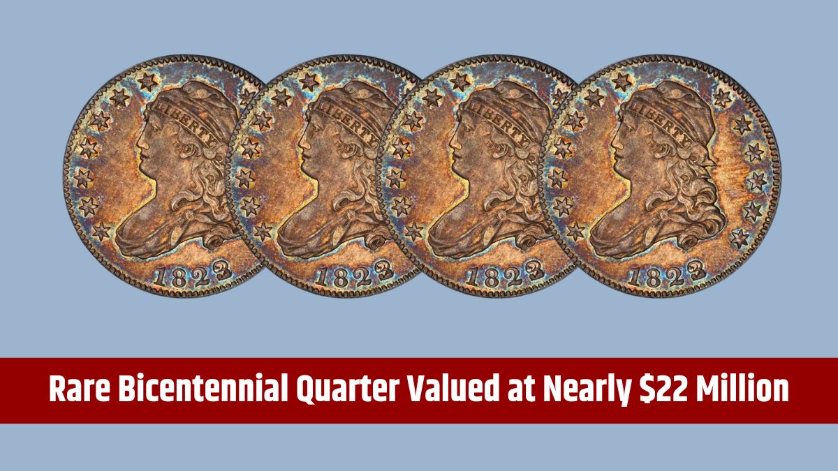 1823/2 Overdate Quarter