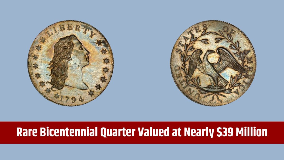 1794 Flowing Hair Silver Dollar